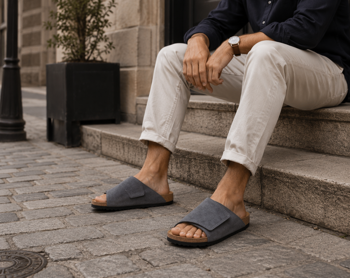 SOLANA BIRK - SANDALS FACTORY