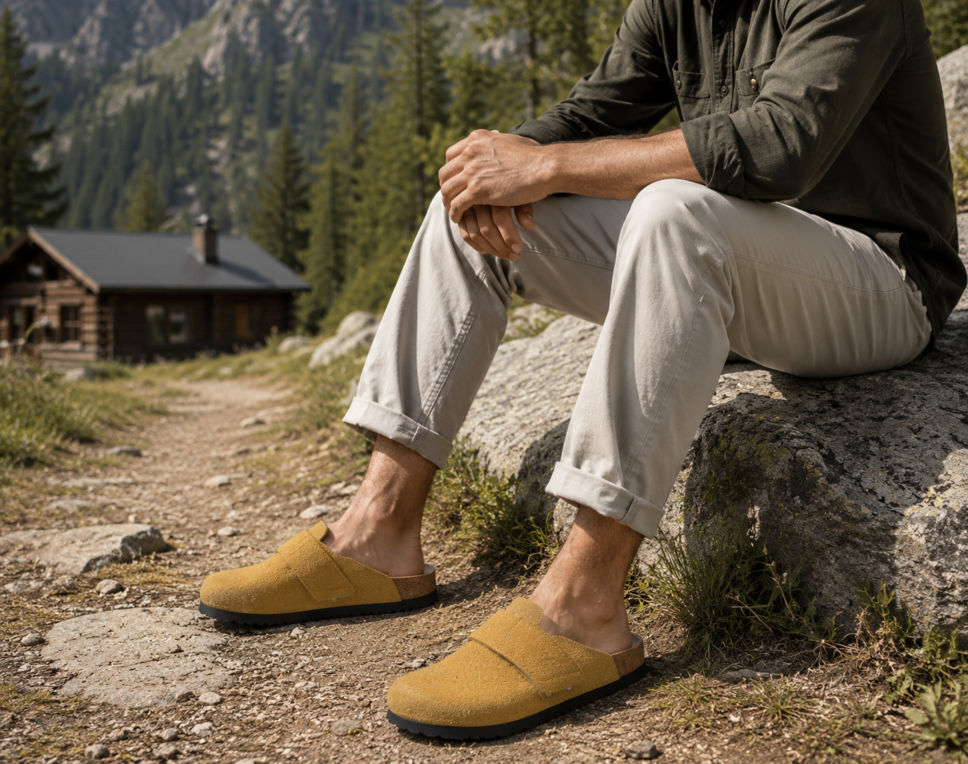 LOMA BIRK - SANDALS FACTORY