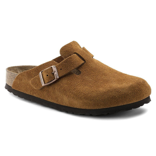 BOSTON BIRK - Mink - SANDALS FACTORY