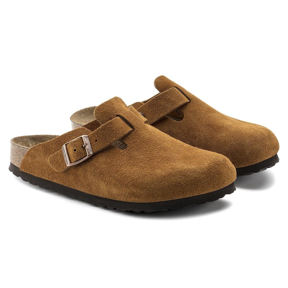 BOSTON BIRK - Mink - SANDALS FACTORY