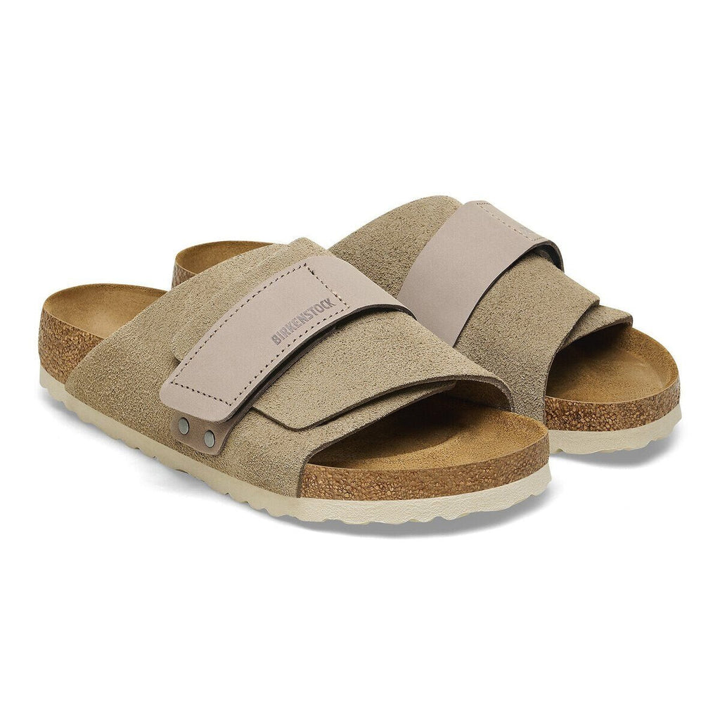 KYOTO BIRK - Taupe - SANDALS FACTORY