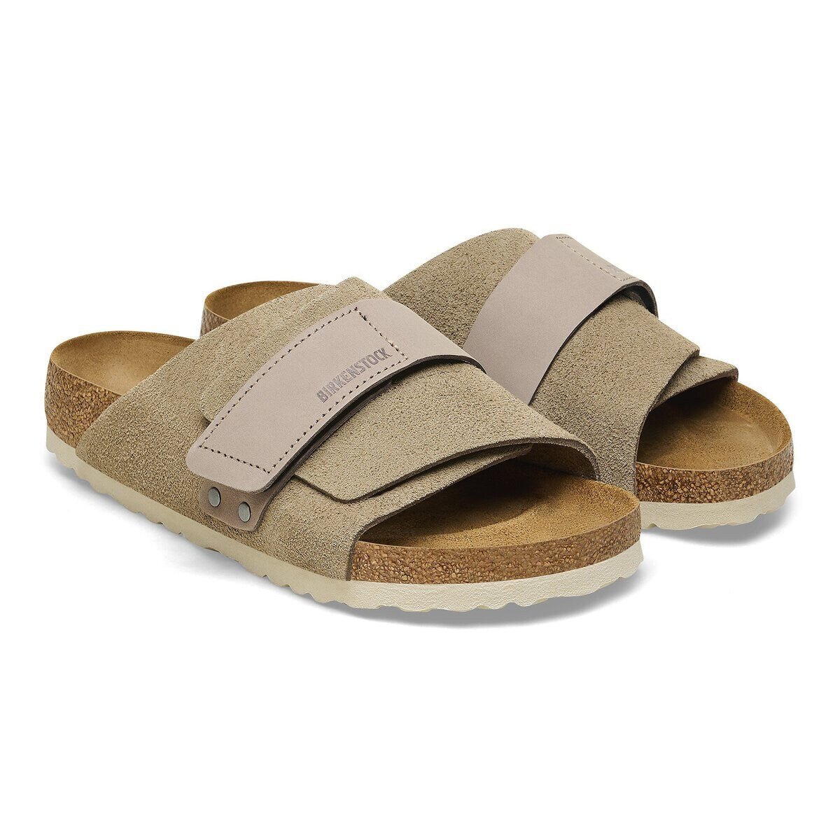 KYOTO BIRK - Taupe - SANDALS FACTORY