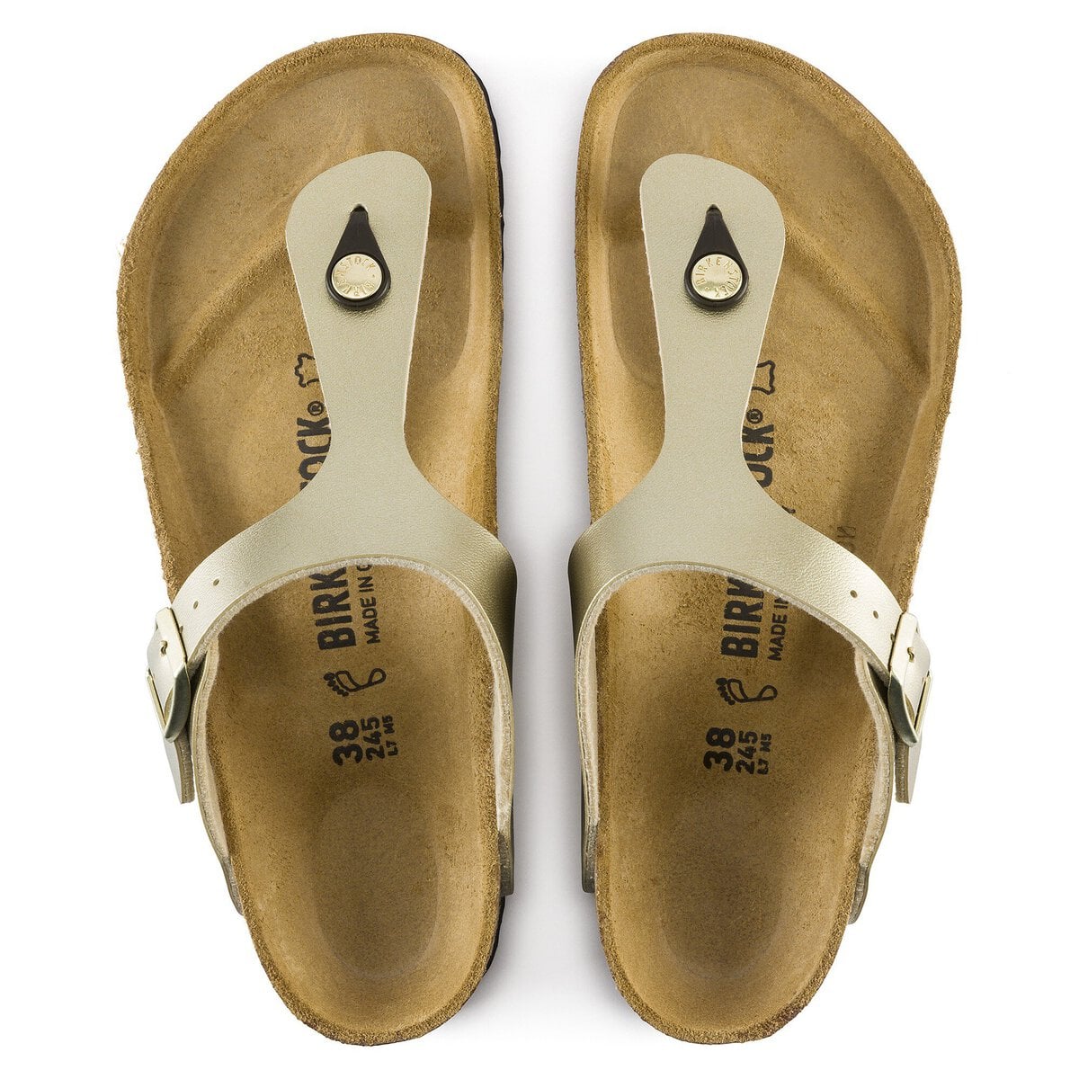 GIZEH BIRK - Gold - image 2
