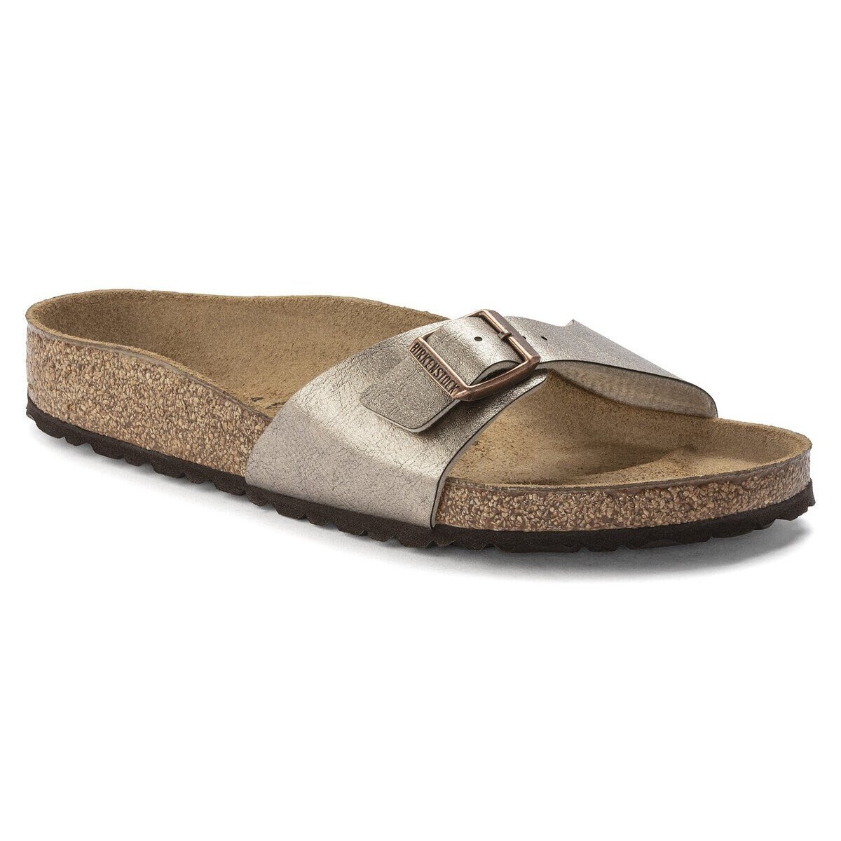 MADRID BIRK - Graceful Taupe - SANDALS FACTORY