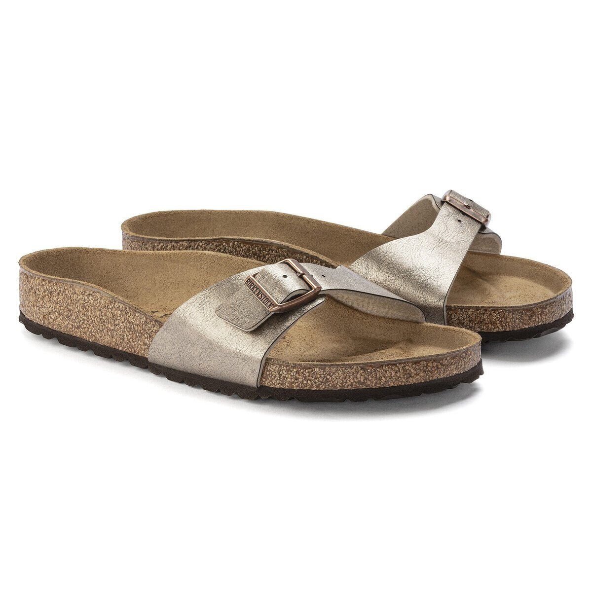 MADRID BIRK - Graceful Taupe - SANDALS FACTORY