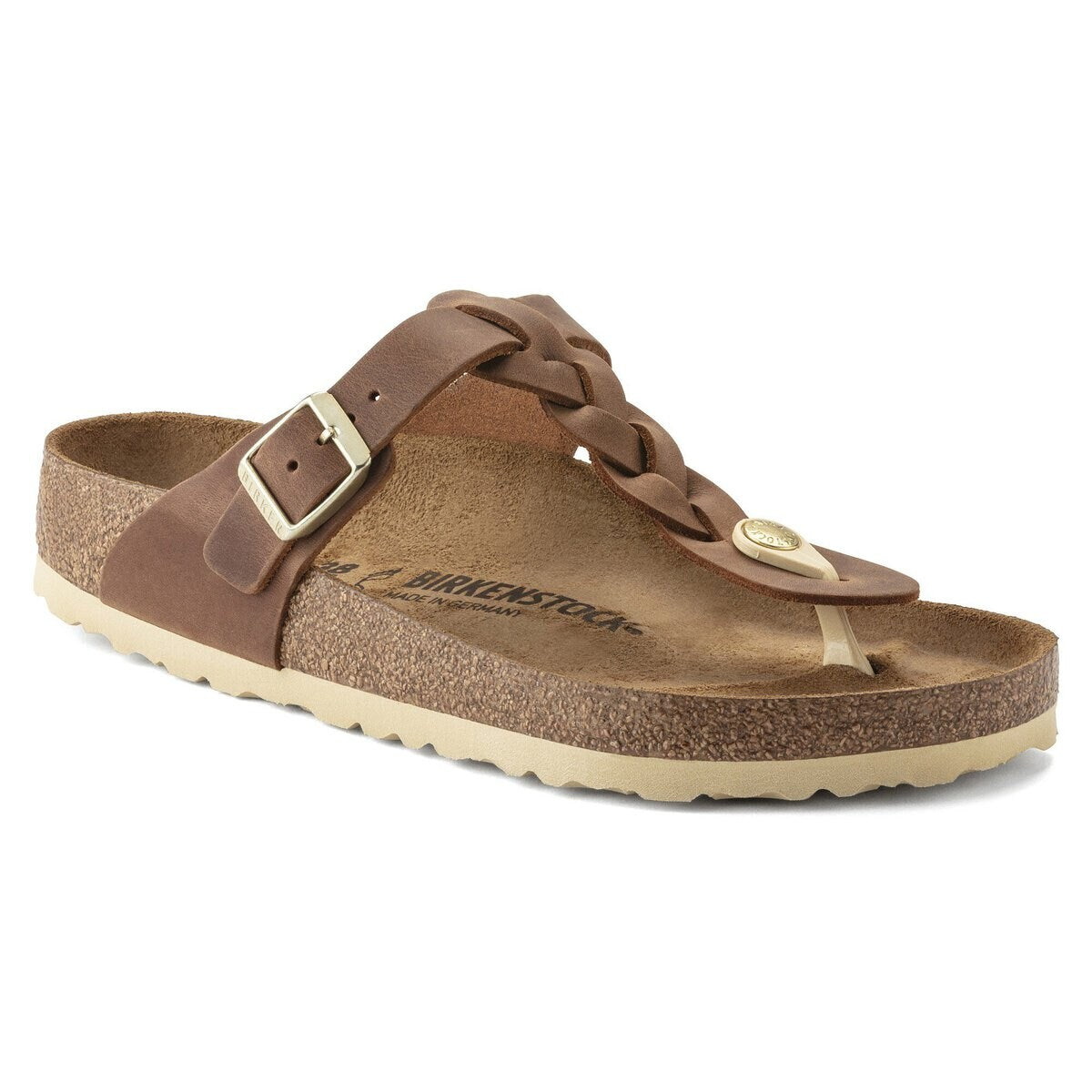 GIZEH BIRK - Cognac - image 1