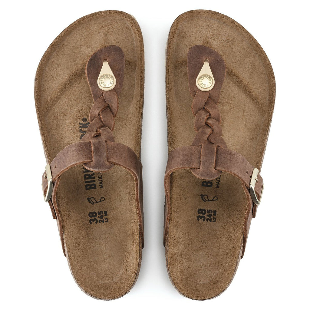 GIZEH BIRK - Cognac - image 2