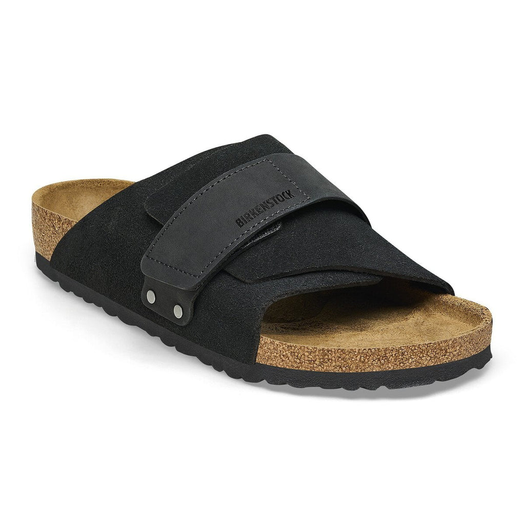 KYOTO BIRK - Black - SANDALS FACTORY