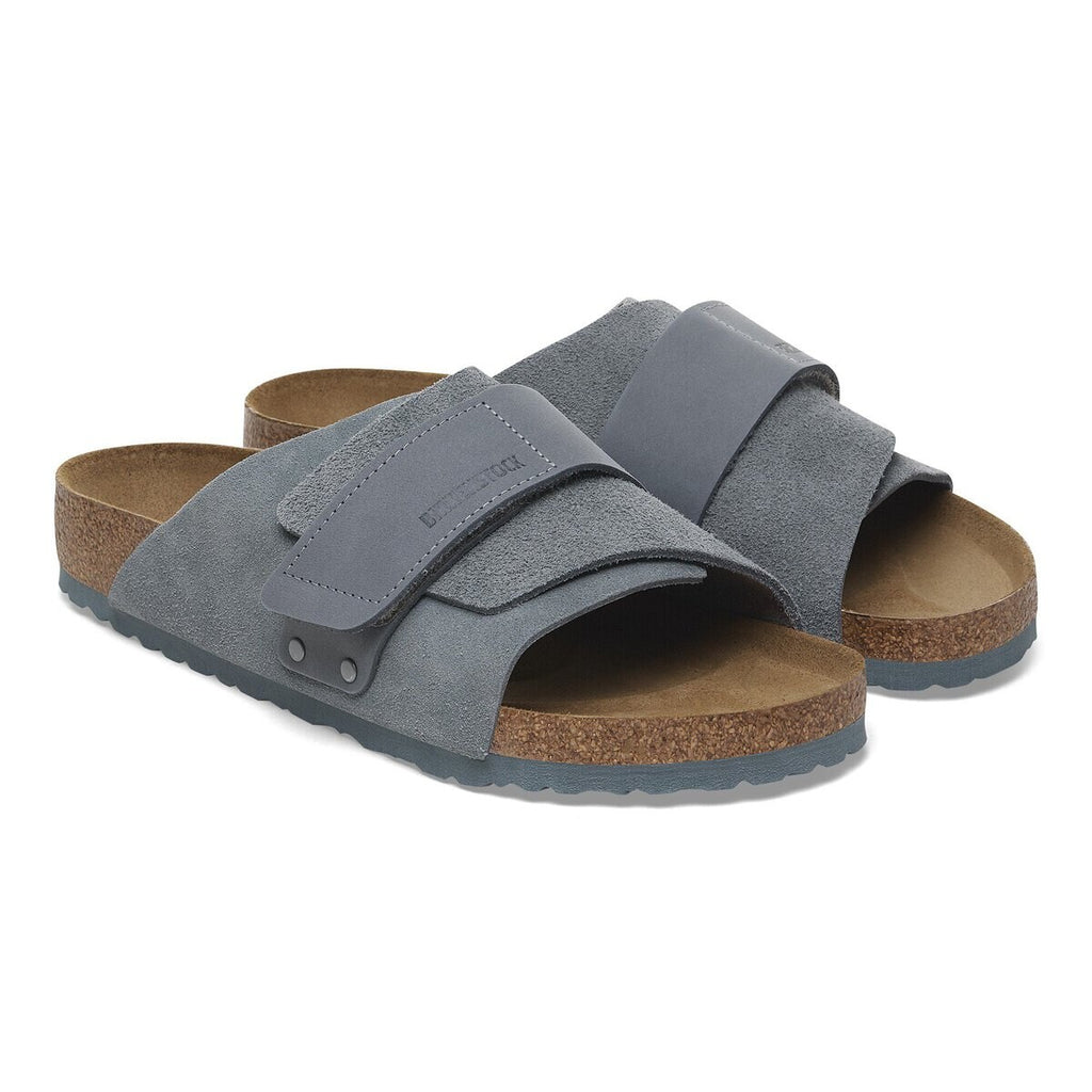 KYOTO BIRK - Basalt Gray - SANDALS FACTORY