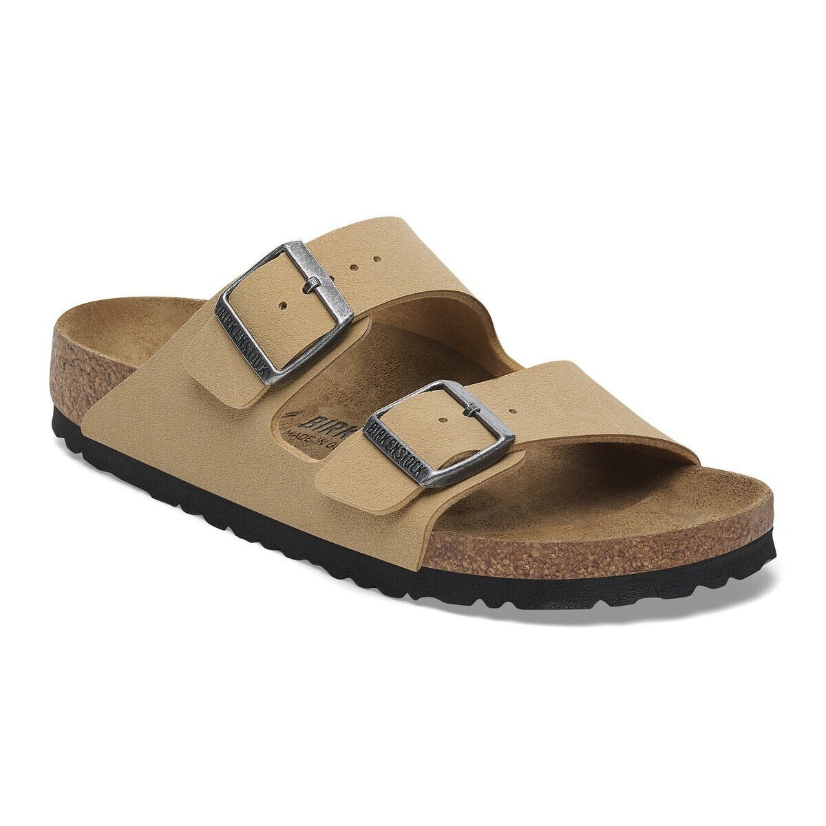 ARIZONA BIRK - Latte Cream - SANDALS FACTORY