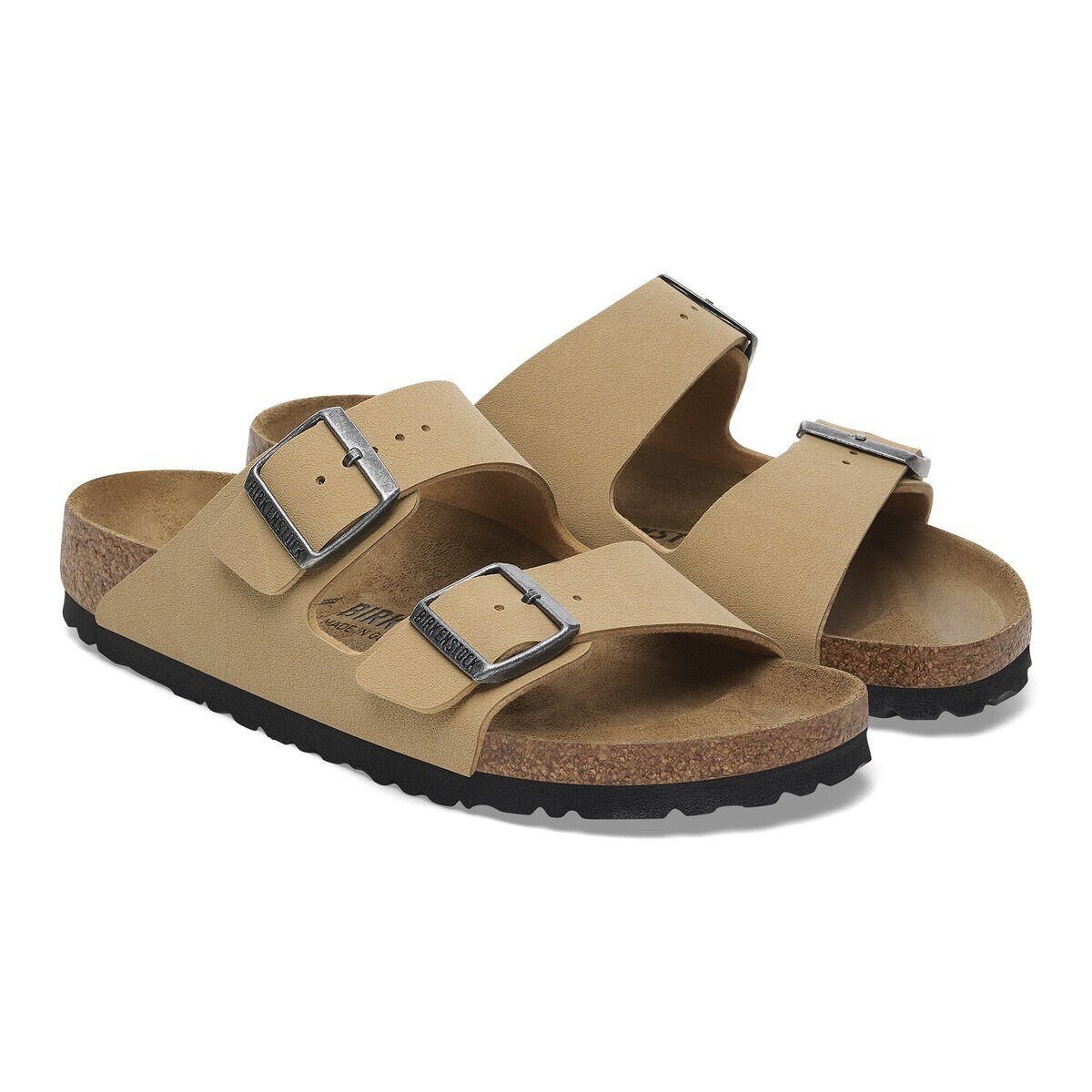 ARIZONA BIRK - Latte Cream - SANDALS FACTORY