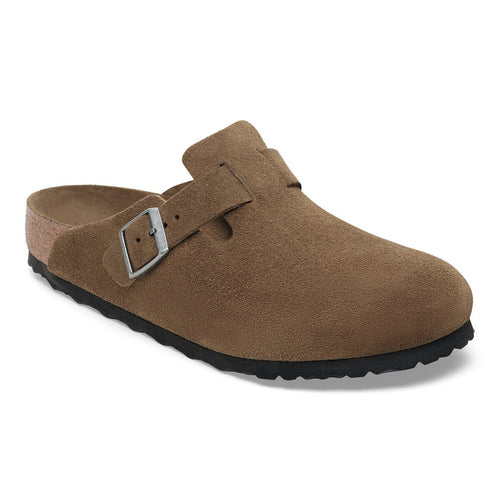 BOSTON BIRK - Dark Tea Tonal - SANDALS FACTORY