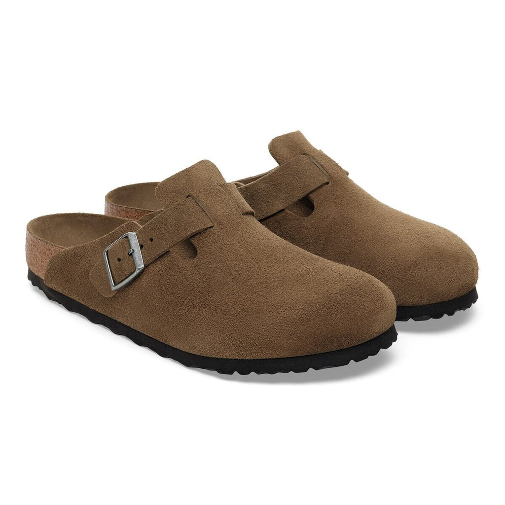 BOSTON BIRK - Dark Tea Tonal - SANDALS FACTORY