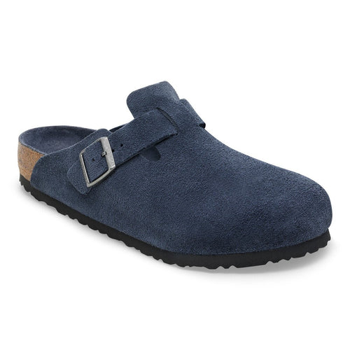 BOSTON BIRK - New Navy Tonal - SANDALS FACTORY