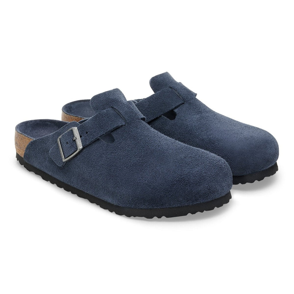 BOSTON BIRK - New Navy Tonal - SANDALS FACTORY