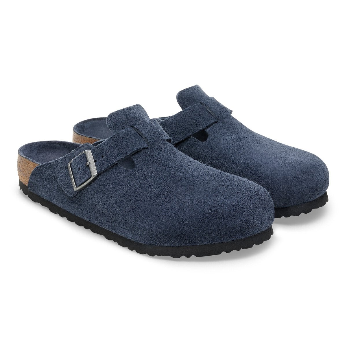 BOSTON BIRK - New Navy Tonal - SANDALS FACTORY
