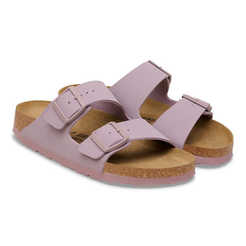 ARIZONA BIRK - Faded Purple - SANDALS FACTORY