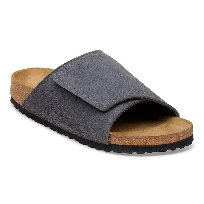 SOLANA BIRK - Charcoal - SANDALS FACTORY