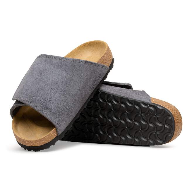 SOLANA BIRK - Charcoal - SANDALS FACTORY