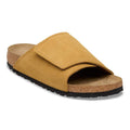 SOLANA BIRK - Cork Brown - SANDALS FACTORY