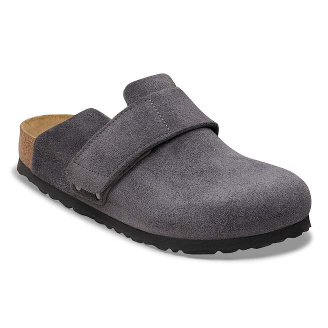 LOMA BIRK - Charcoal - SANDALS FACTORY