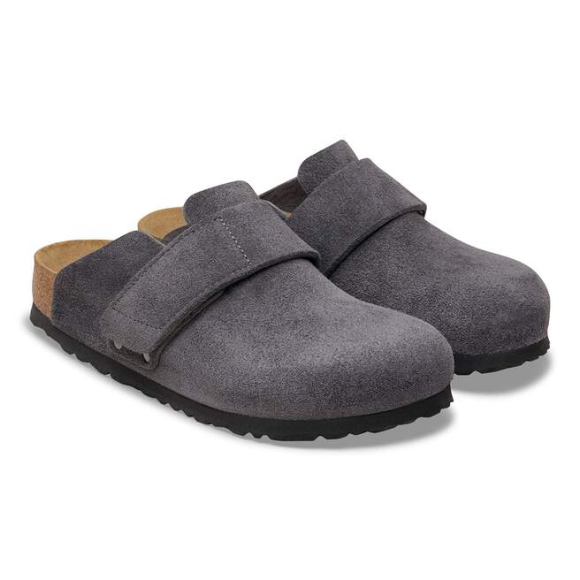 LOMA BIRK - Charcoal - SANDALS FACTORY