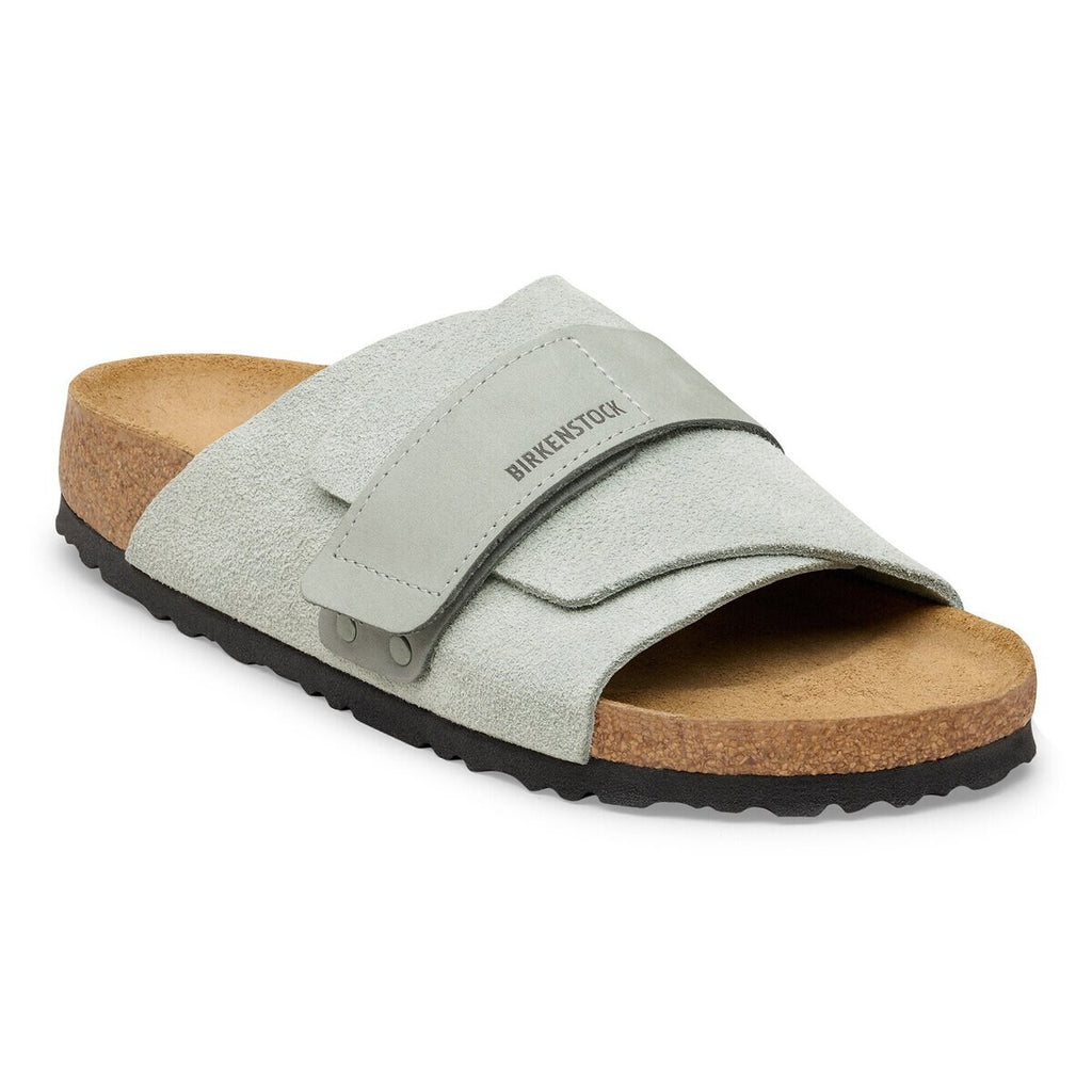 KYOTO BIRK - Pure Sage - SANDALS FACTORY