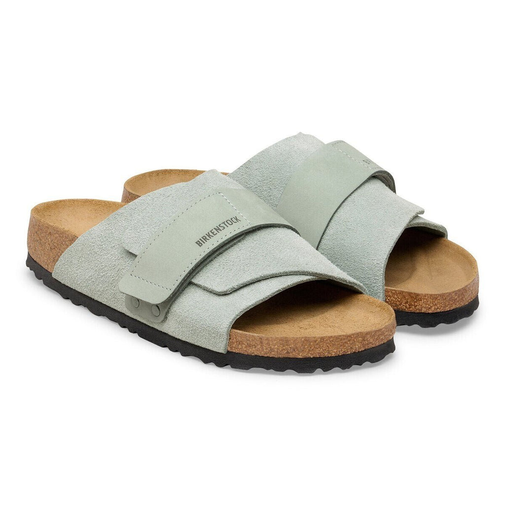 KYOTO BIRK - Pure Sage - SANDALS FACTORY