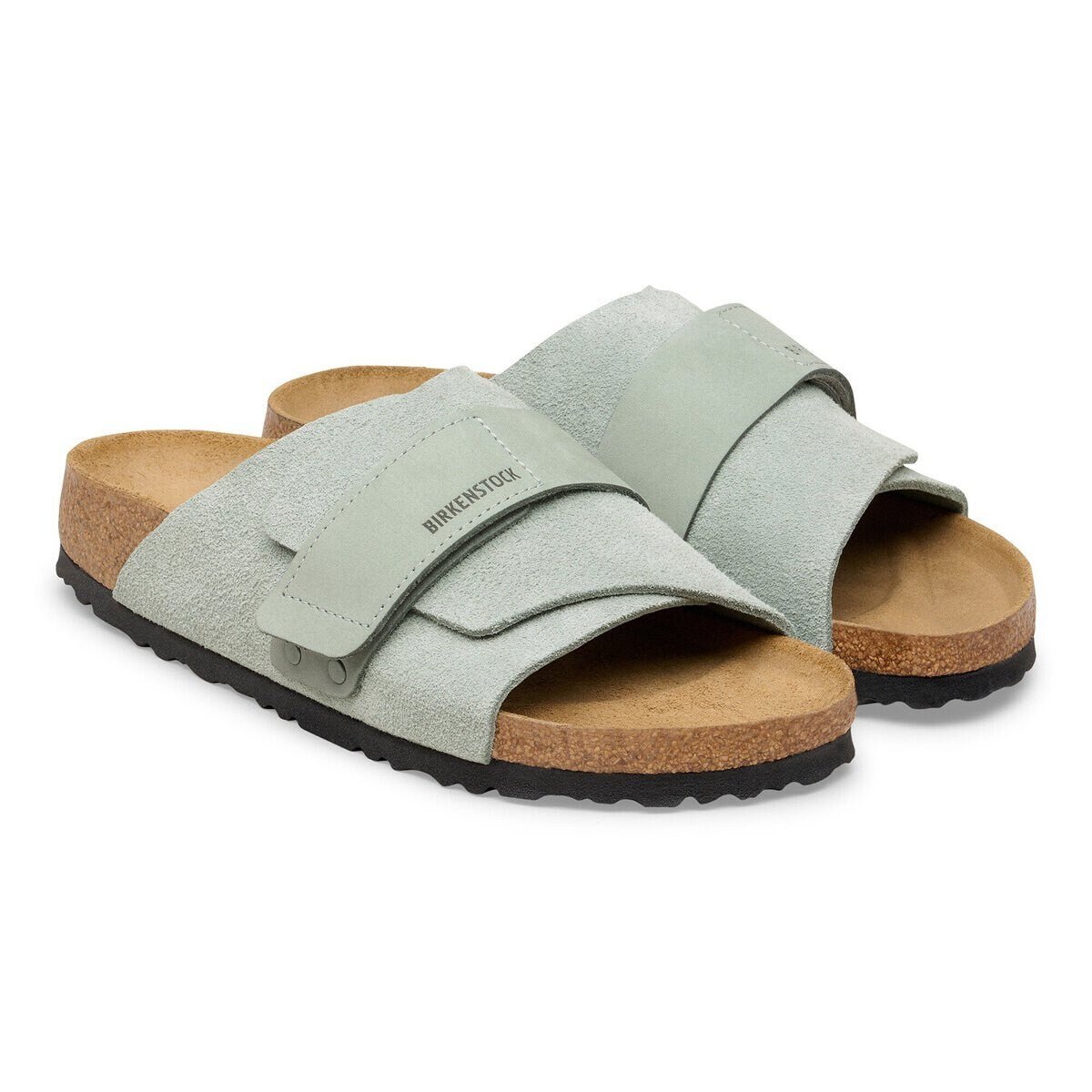 KYOTO BIRK - Pure Sage - SANDALS FACTORY