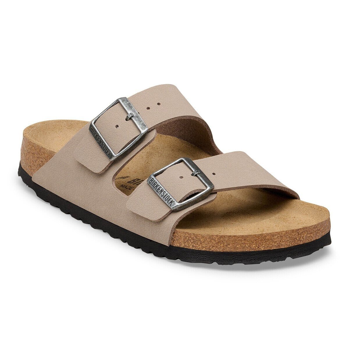 ARIZONA BIRK - Gray Taupe - SANDALS FACTORY