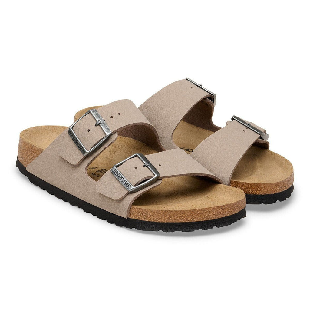 ARIZONA BIRK - Gray Taupe - SANDALS FACTORY