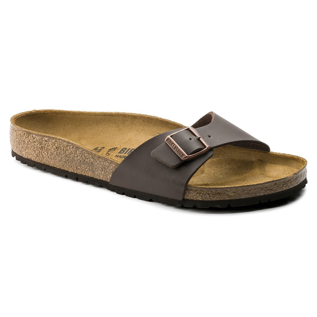 MADRID BIRK - Dark Brown - SANDALS FACTORY