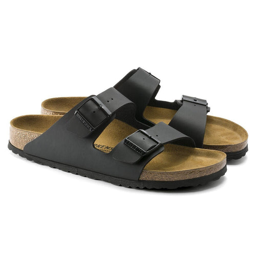 ARIZONA BIRK - Black - SANDALS FACTORY