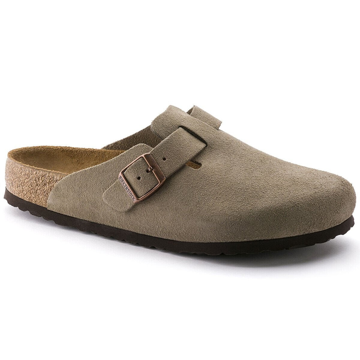 BOSTON BIRK - Taupe - SANDALS FACTORY
