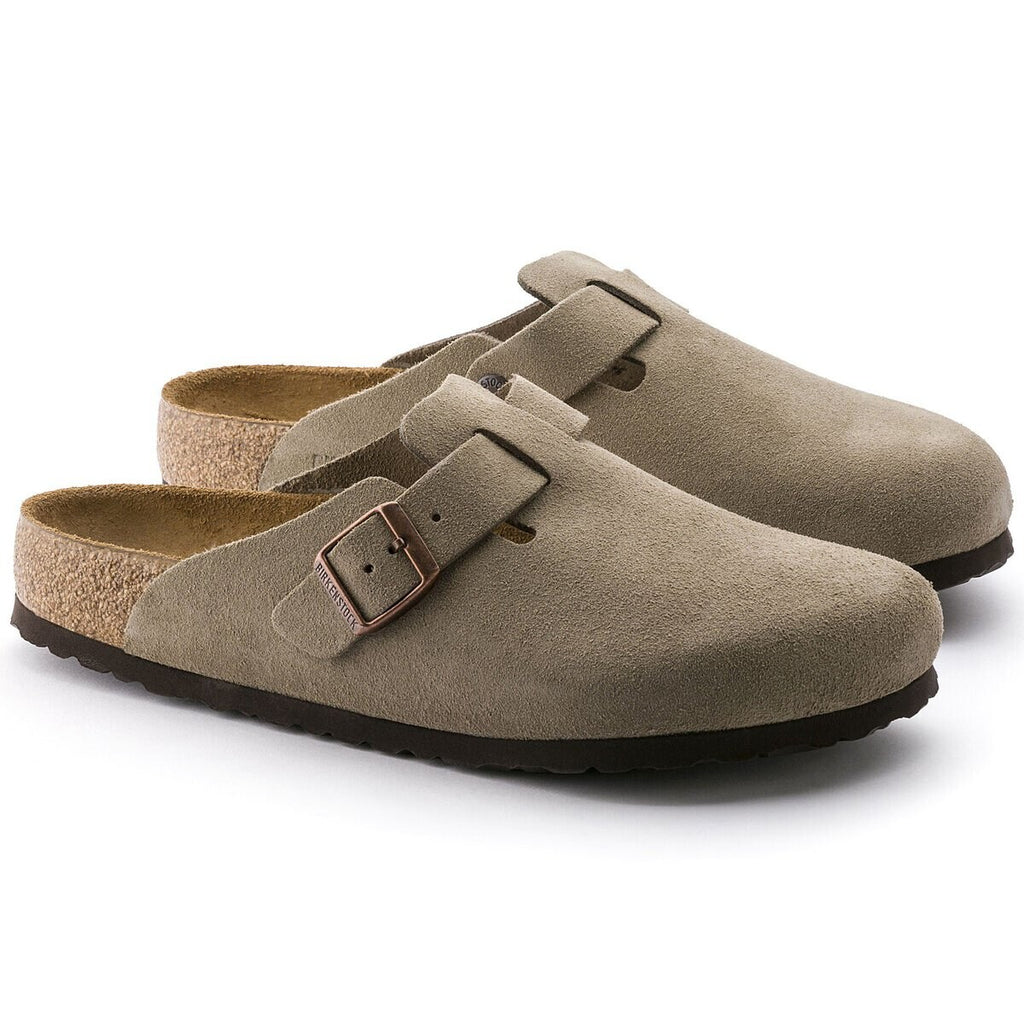 BOSTON BIRK - Taupe - SANDALS FACTORY