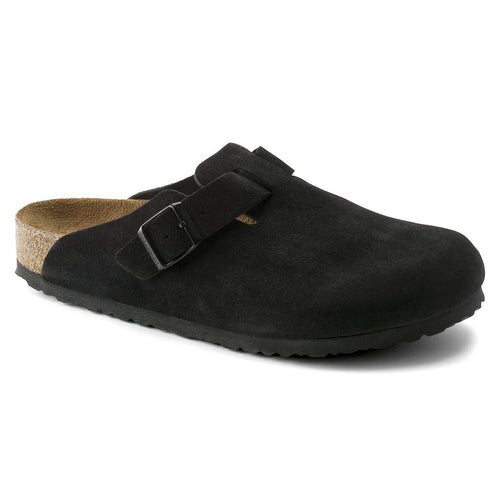 BOSTON BIRK - Black - SANDALS FACTORY