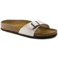 MADRID BIRK - Graceful Pearl White - SANDALS FACTORY