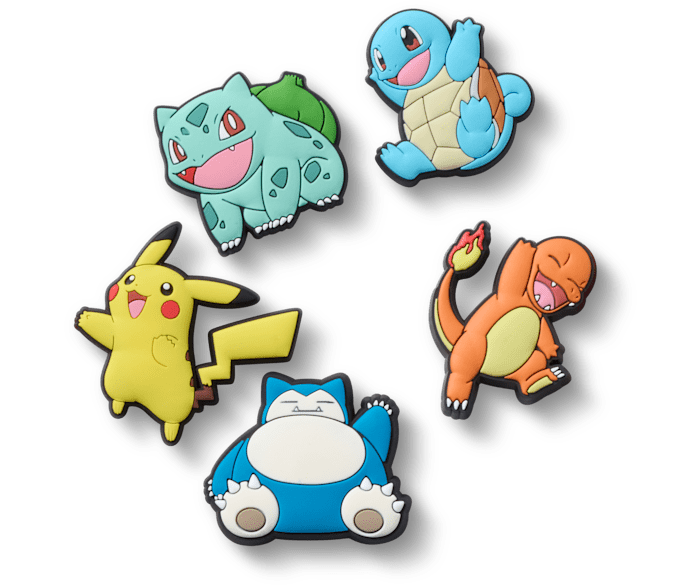 PACK JIBBITZ POKEMON - SANDALS FACTORY