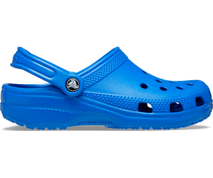CLASSIC CLOG CROCS - Blue Bolt - SANDALS FACTORY