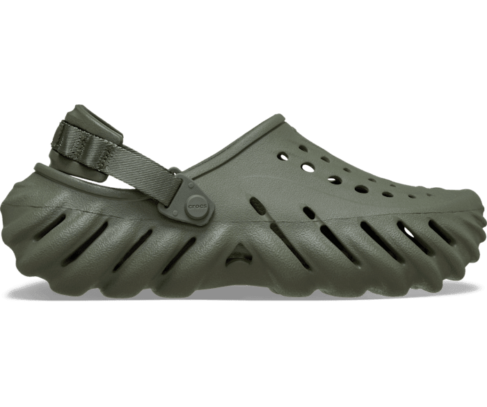 ECHO CROCS - Dusty Olive - SANDALS FACTORY