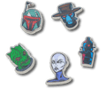 PACK JIBBITZ STAR WARS - SANDALS FACTORY