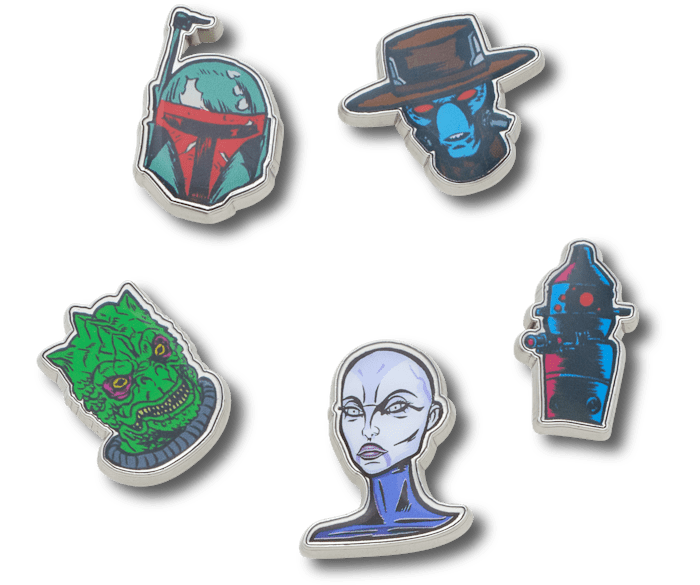 PACK JIBBITZ STAR WARS - SANDALS FACTORY
