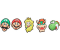 PACK JIBBITZ SUPER MARIO - SANDALS FACTORY