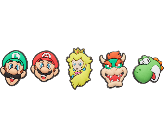 PACK JIBBITZ SUPER MARIO - SANDALS FACTORY
