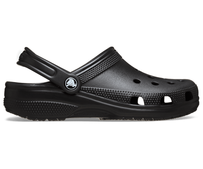 CLASSIC CLOG CROCS - Black - SANDALS FACTORY