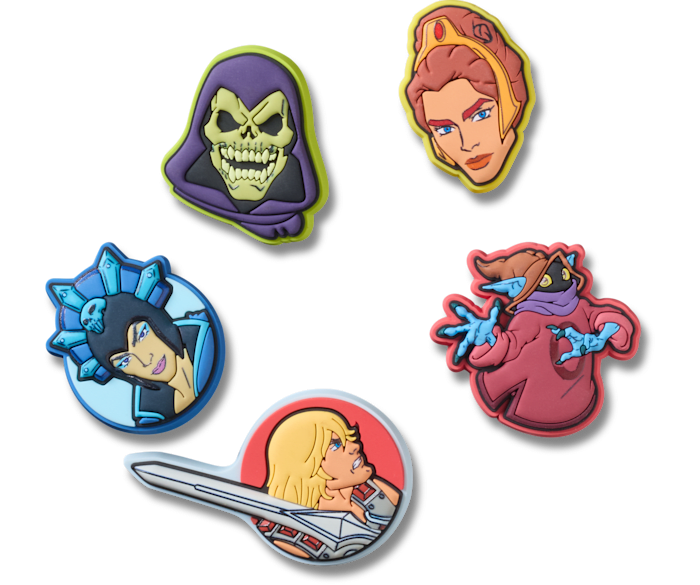 PACK JIBBITZ MASTERS OF THE UNIVERSE - SANDALS FACTORY