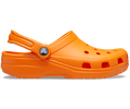 CLASSIC CLOG CROCS - Orange Zing - SANDALS FACTORY