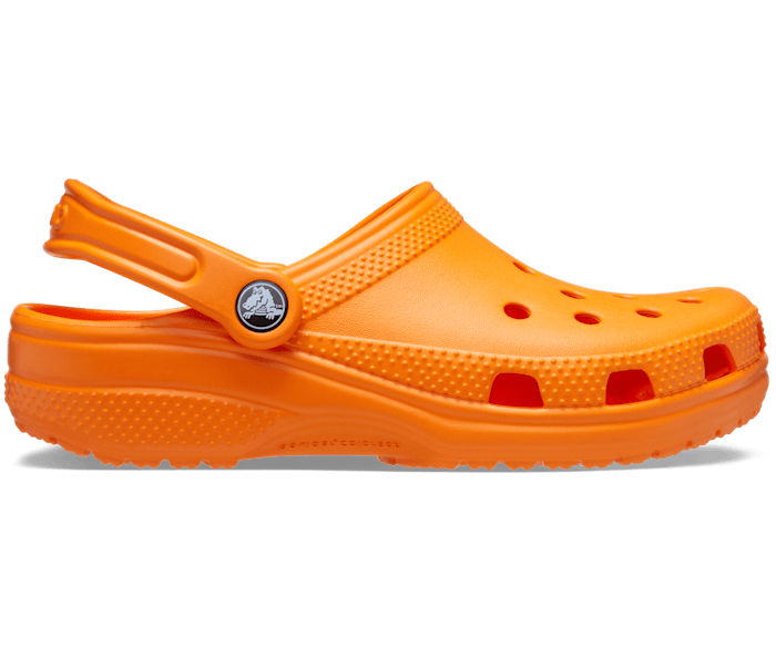 CLASSIC CLOG CROCS - Orange Zing - SANDALS FACTORY
