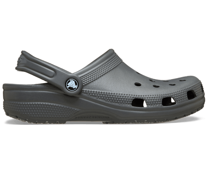CLASSIC CLOG CROCS - Slate Grey - SANDALS FACTORY