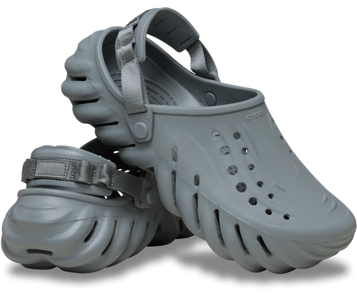 ECHO CROCS - Concrete - SANDALS FACTORY